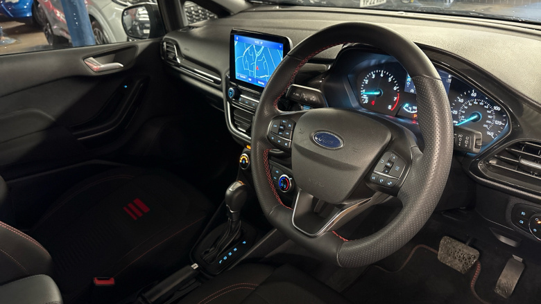 Ford Fiesta 1.0 EcoBoost Hybrid mHEV 125 ST-Line 5dr Auto Petrol Hatchback